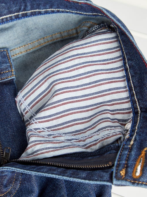 Jean slim à 5 poches - Fabriqué en France - Kiabi