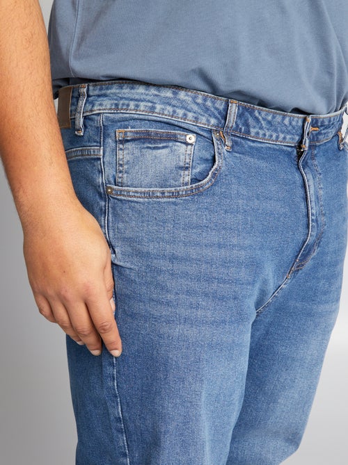 Jean slim à 5 poches - L30 - Kiabi