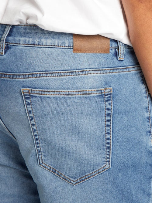 Jean slim à 5 poches - L30 - Kiabi