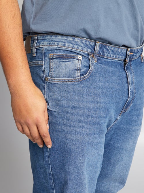 Jean slim à 5 poches - L32 - Kiabi