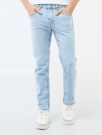 Jean slim à 5 poches - L34