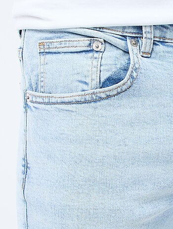 Jean slim à 5 poches - L34