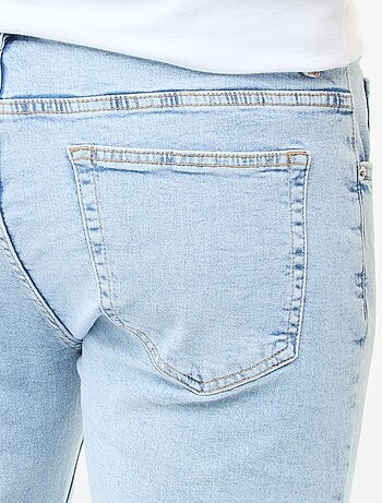 Jean slim à 5 poches - L34