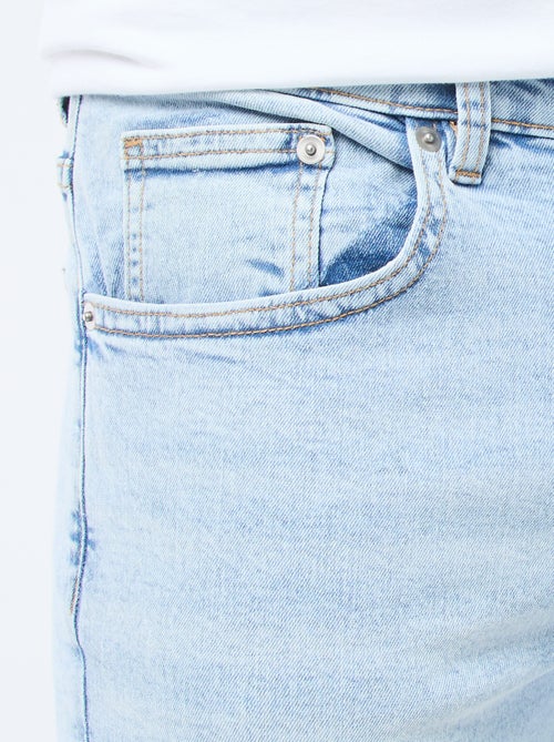 Jean slim à 5 poches - L34 - Kiabi