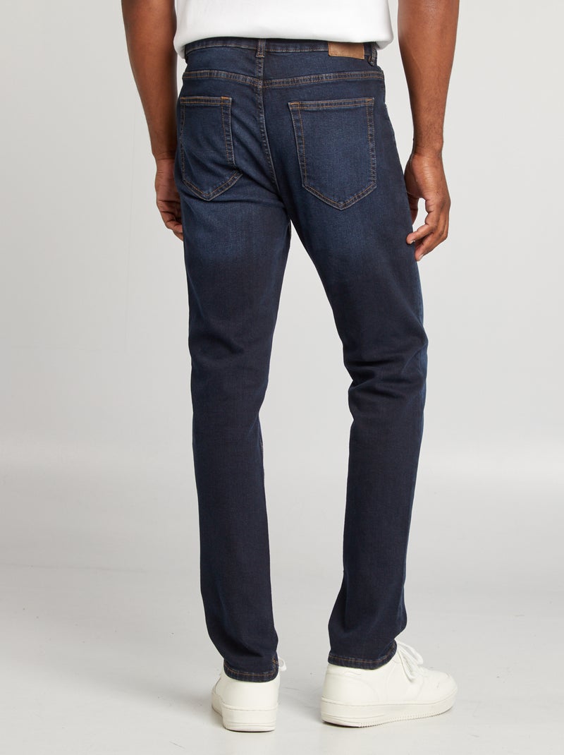 Jean slim à 5 poches - L34 Brut - Kiabi