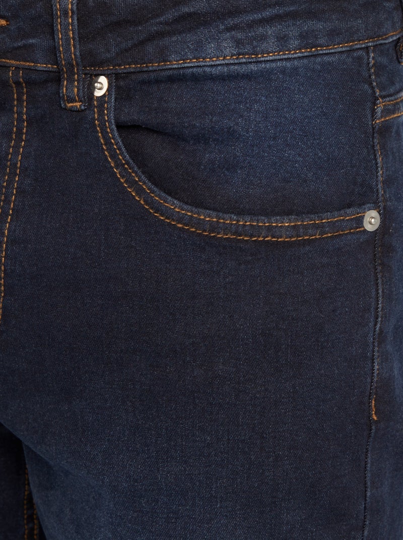 Jean slim à 5 poches - L34 Brut - Kiabi