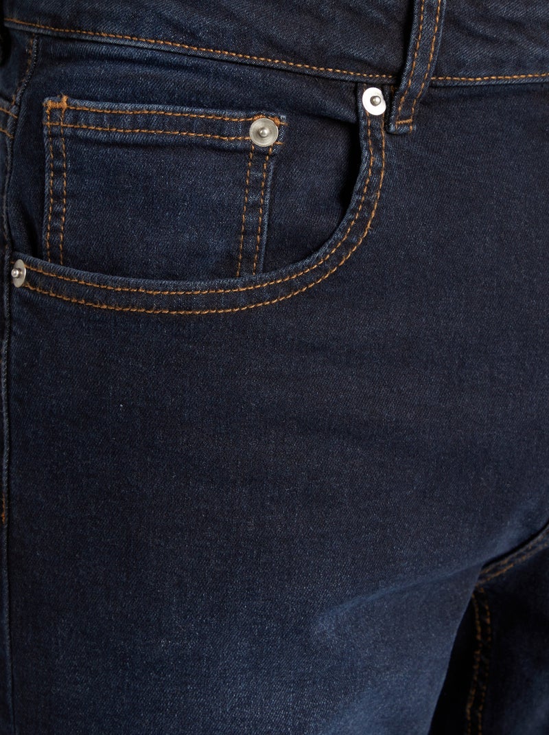 Jean slim à 5 poches - L34 Brut - Kiabi