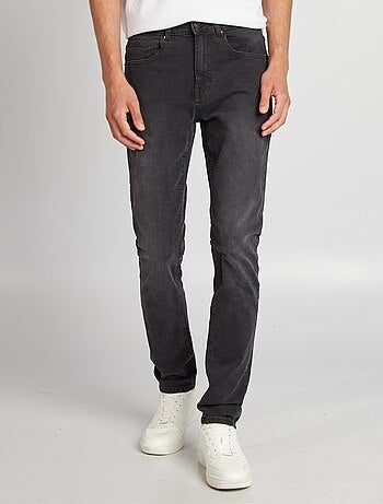 Jean slim à 5 poches - L34