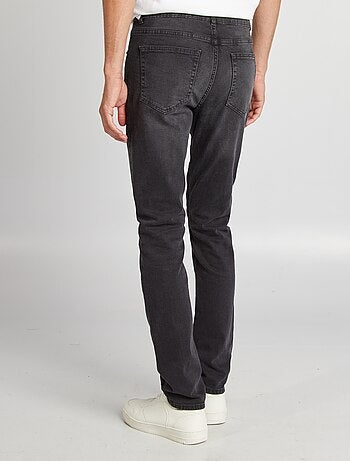 Jean slim à 5 poches - L34