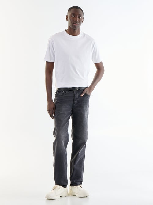 Jean slim à 5 poches - L34 - Kiabi Jean slim à 5 poches - L34 - Kiabi