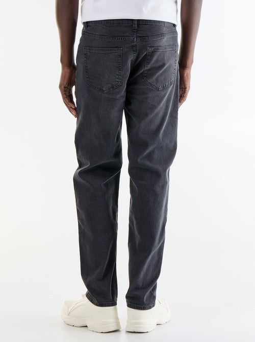 Jean slim à 5 poches - L34 - Kiabi Jean slim à 5 poches - L34 - Kiabi