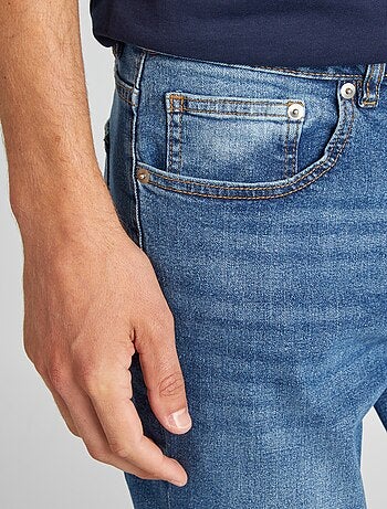 Jean slim à 5 poches - L34