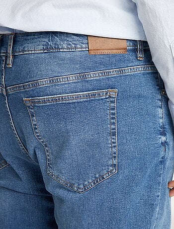 Jean slim à 5 poches - L34