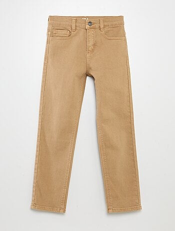 Jean slim à 5 poches