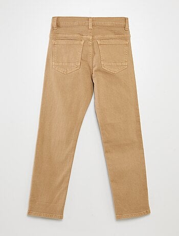 Jean slim à 5 poches