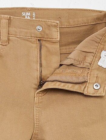 Jean slim à 5 poches