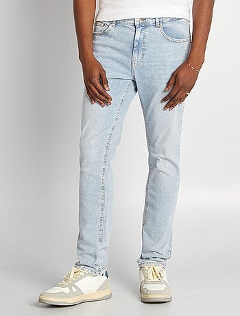 Jean slim à 5 poches