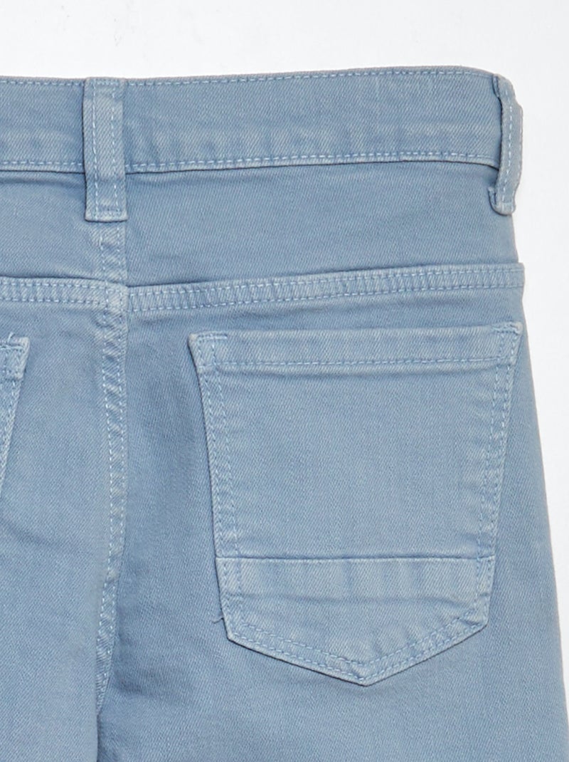 Jean slim à 5 poches Bleu - Kiabi