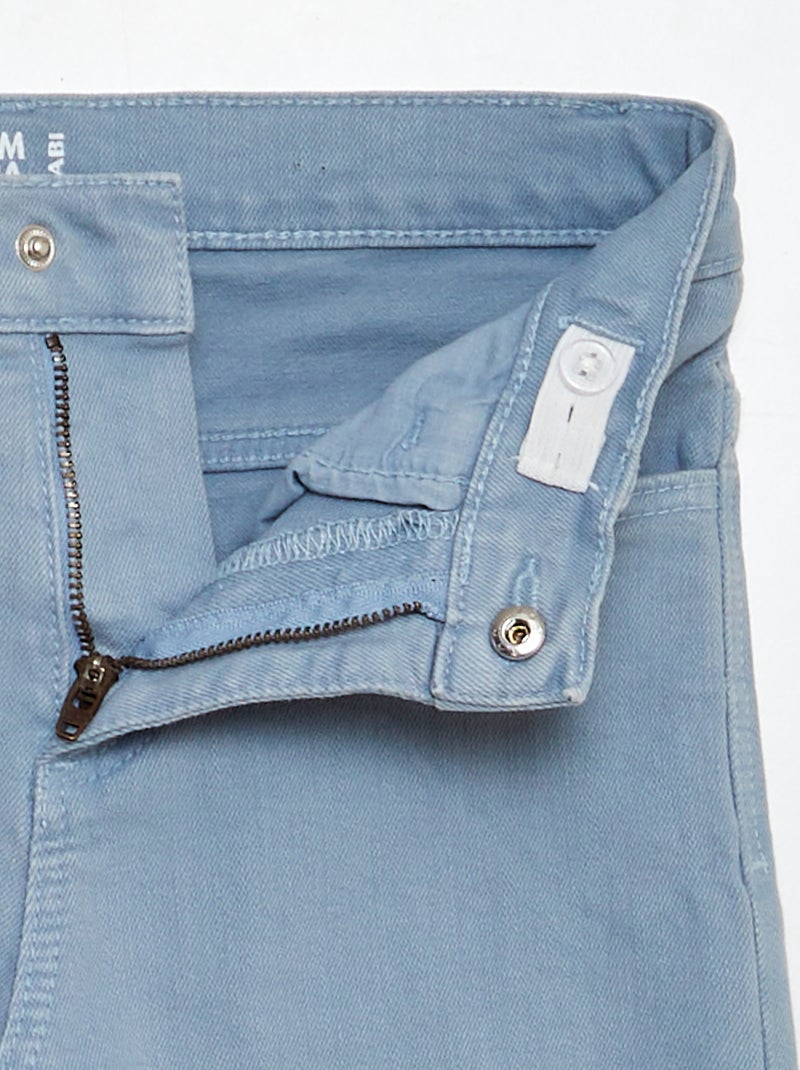 Jean slim à 5 poches Bleu - Kiabi