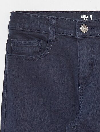 Jean slim à 5 poches