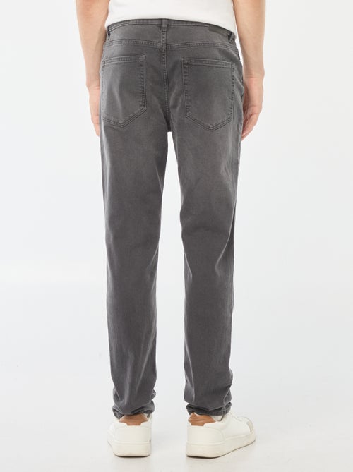 Jean slim à 5 poches - Kiabi