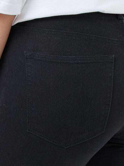 Jean slim à taille haute - L32 - Kiabi