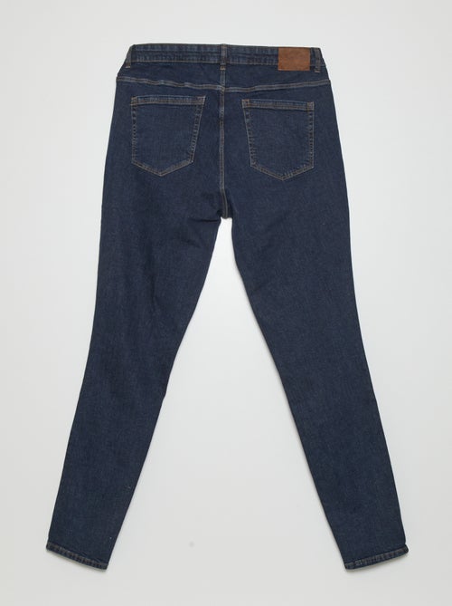 Jean slim à taille haute - L34 - Kiabi
