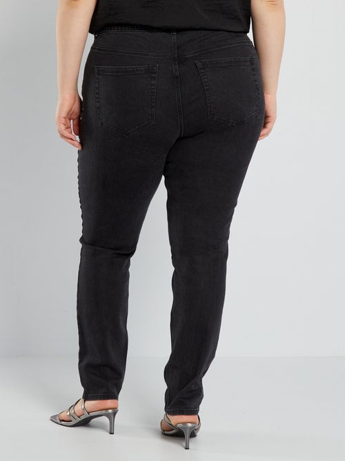 Jean slim à taille haute - L34 - Kiabi