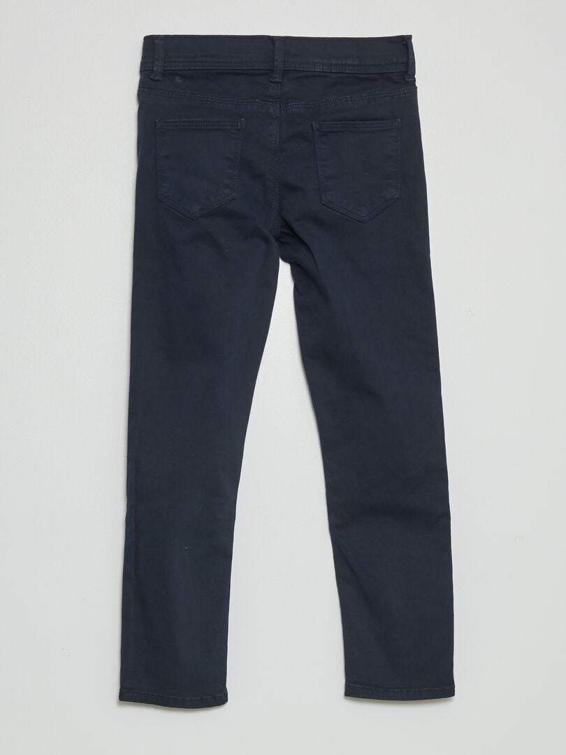 Jean Stretch Bleu Marine Old Navy - Taille L Court (longueur D'entrejambe 29") - Occasion Très Bon état
