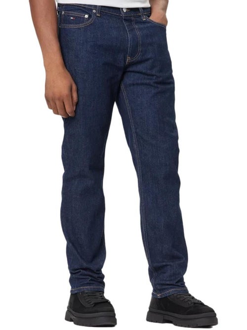 Jean slim droit homme tommy hilfiger - Kiabi Jean slim droit homme tommy hilfiger - Kiabi