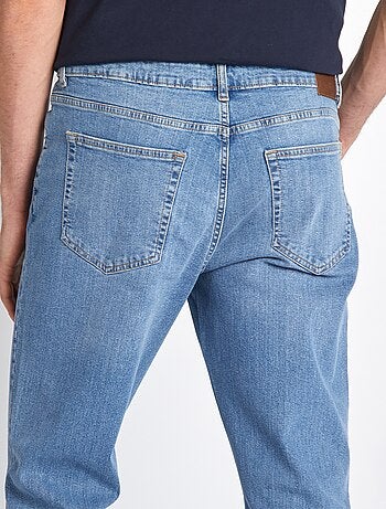 Jean slim en coton stretch - L36