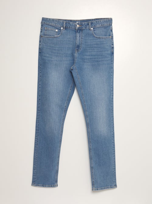 Jean slim en coton stretch - L36 - Kiabi