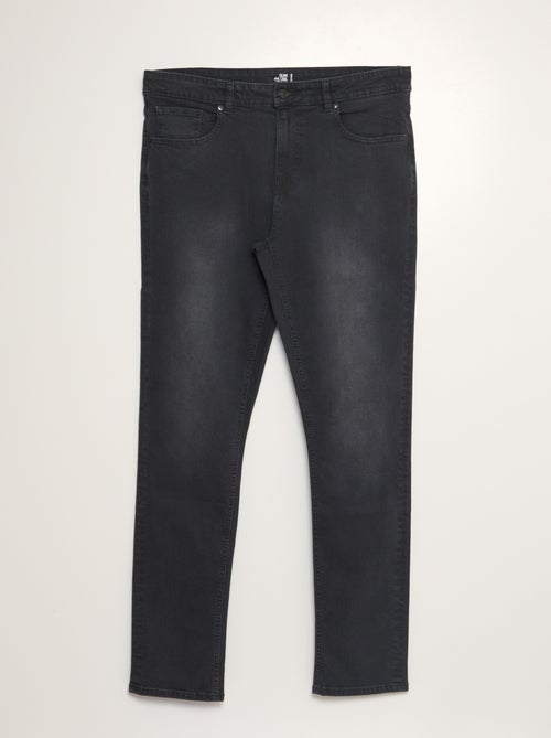 Jean slim en coton stretch - L36 - Kiabi