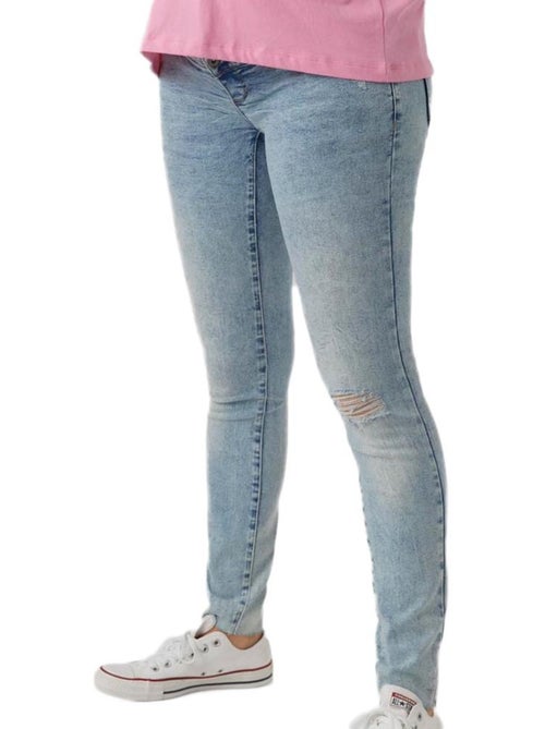 Jean Slim Femme Mamalicious - Kiabi Jean Slim Femme Mamalicious - Kiabi