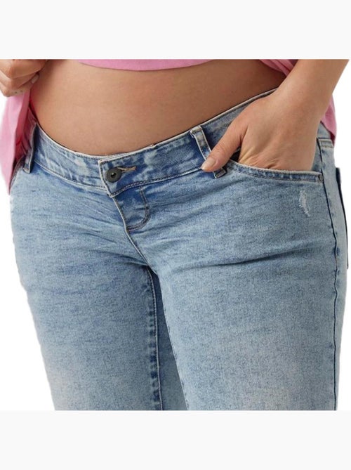 Jean Slim Femme Mamalicious - Kiabi Jean Slim Femme Mamalicious - Kiabi