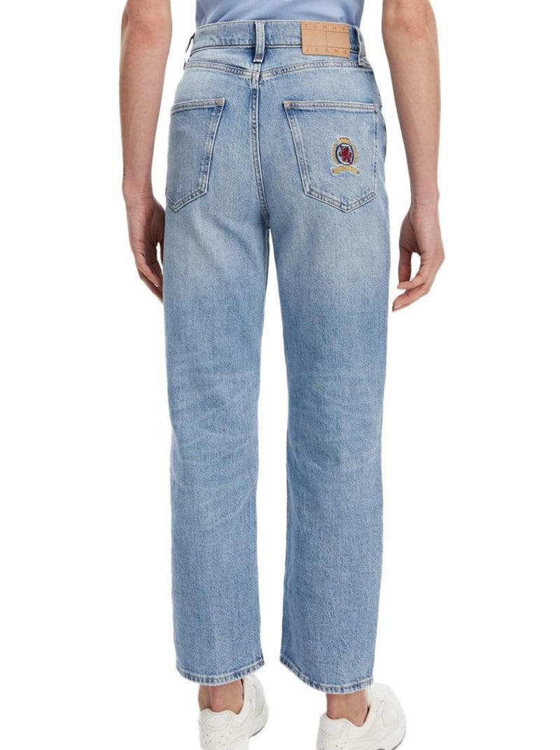 Jean Slim Femme Tommy Hilfiger Bleu - Kiabi