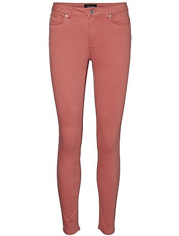 Jean slim femme vero moda