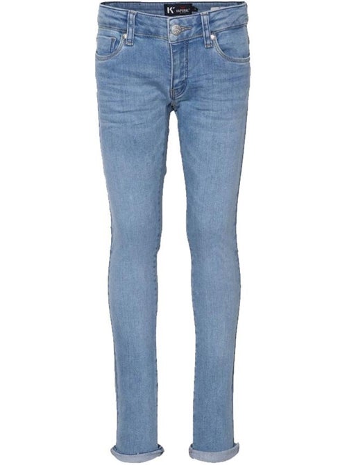 Jean Slim Fille Kaporal - Kiabi Jean Slim Fille Kaporal - Kiabi