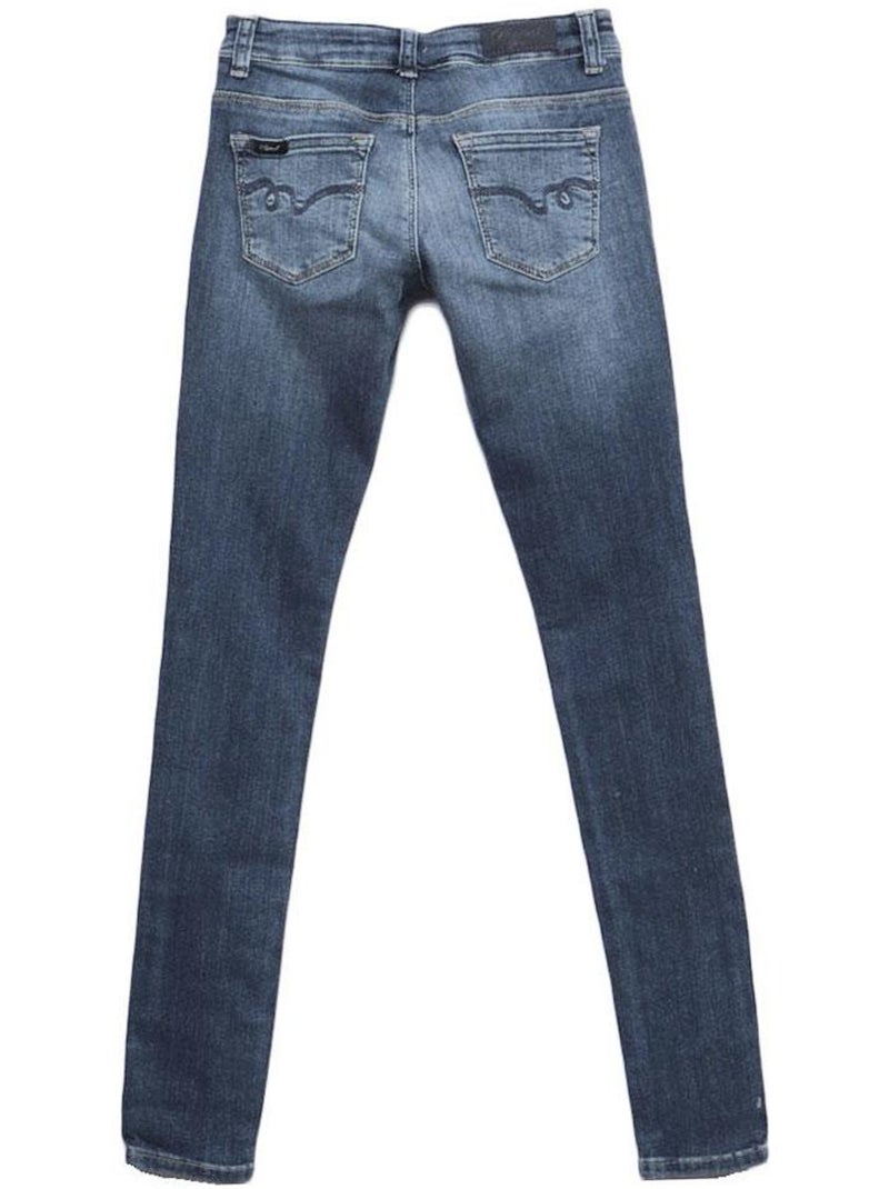 Jean Slim Fille Kaporal Bleu jean - Kiabi