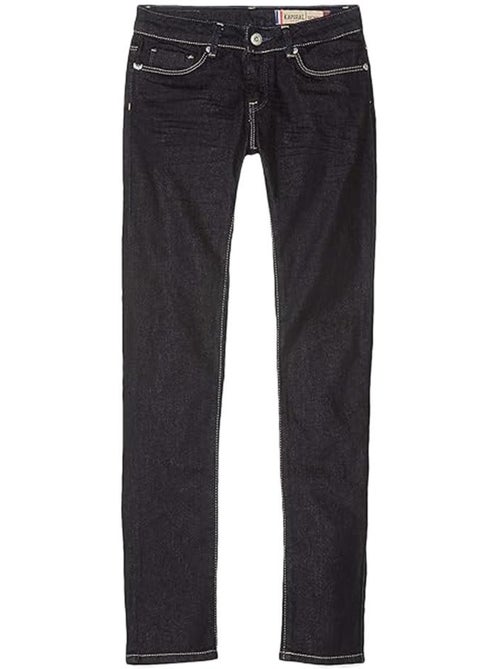 Jean Slim Fille Kaporal - Kiabi Jean Slim Fille Kaporal - Kiabi