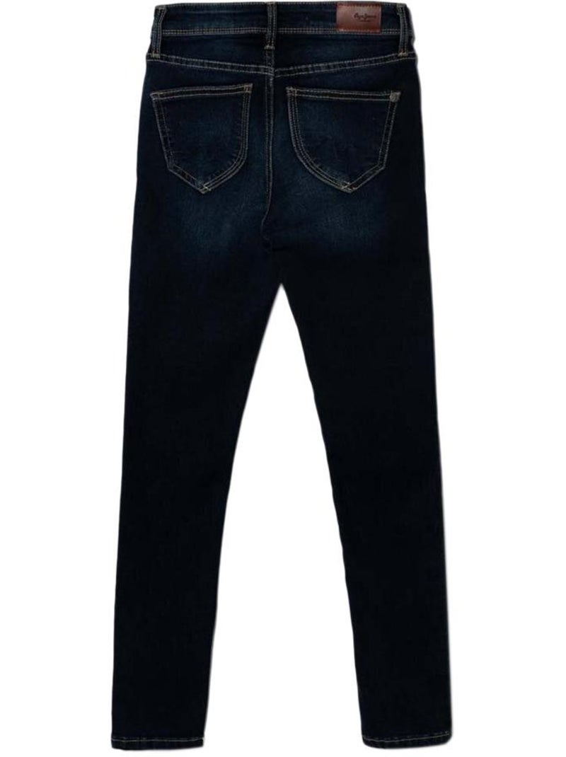 Jean Slim Fille Pepe Jeans Bleu - Kiabi