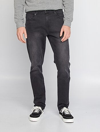 Jean slim fit en coton stretch - L38