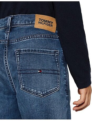 Jean Slim Garçon Tommy Hilfiger
