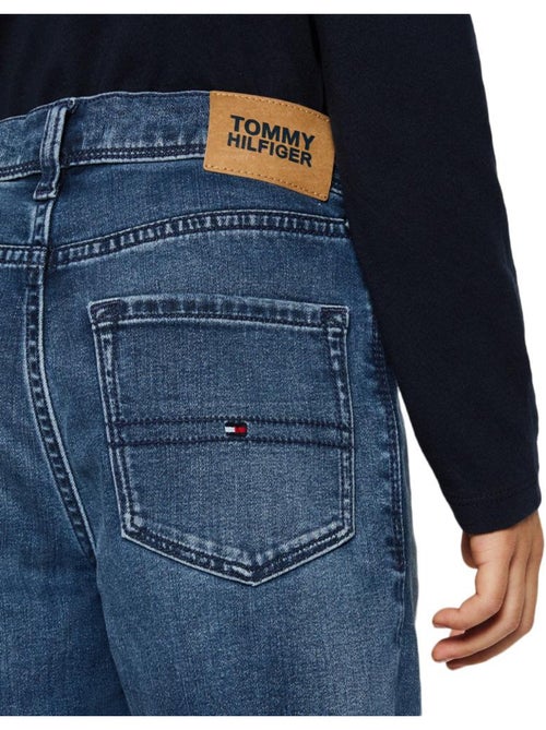 Jean Slim Garçon Tommy Hilfiger - Kiabi