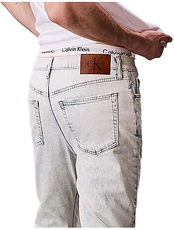 Jean slim homme calvin klein jeans