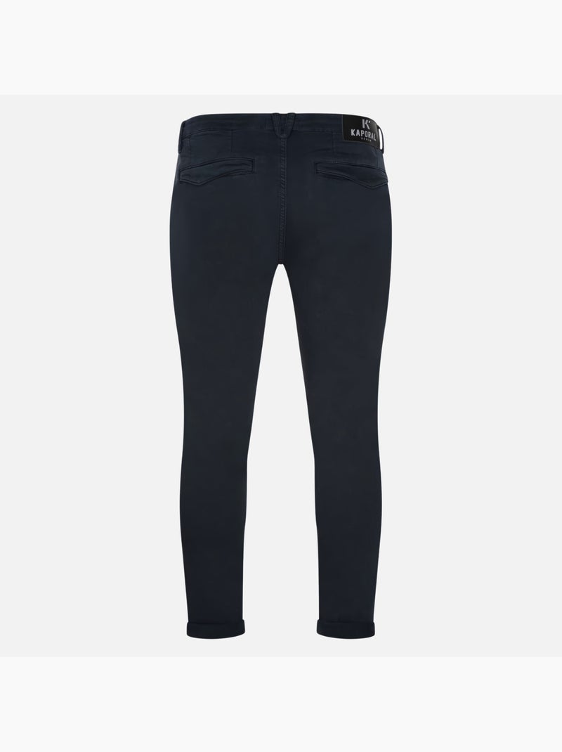 Jean slim homme kaporal Bleu marine - Kiabi