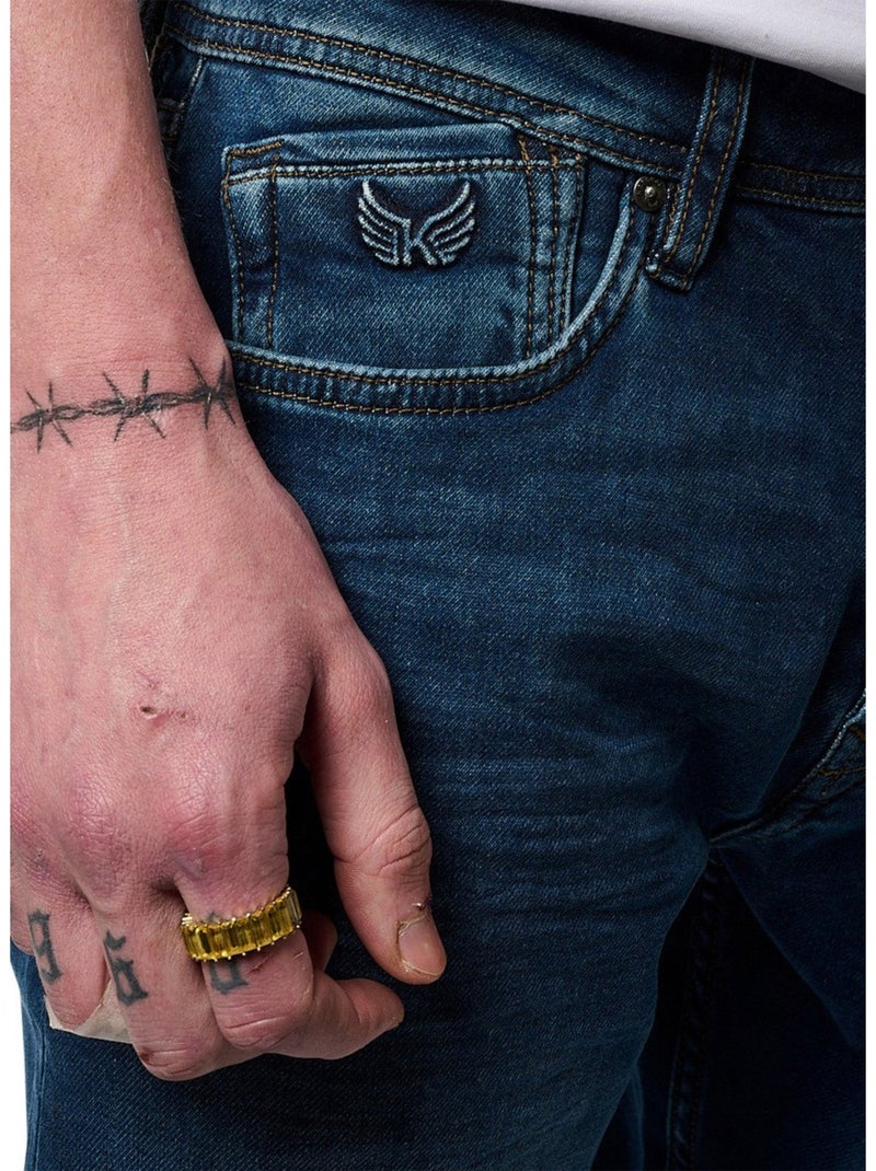 Jean Slim Homme Kaporal Bleu - Kiabi
