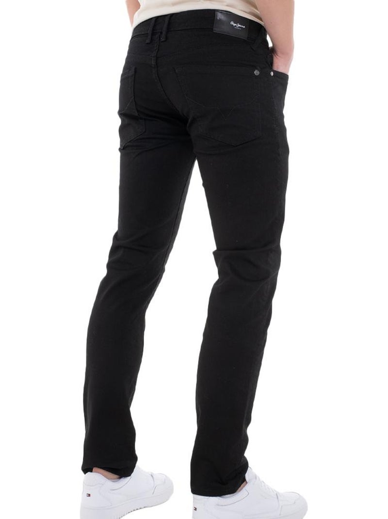 Jean slim homme pepe jeans Noir - Kiabi