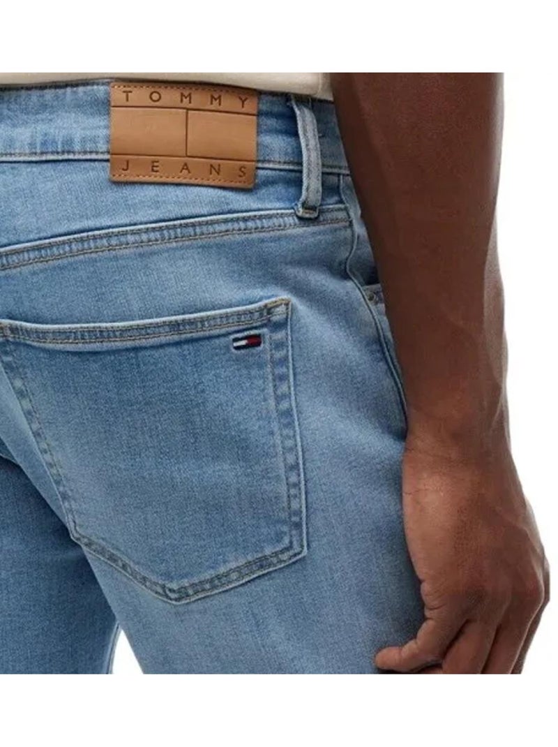 Jean slim homme tommy hilfiger Bleu - Kiabi