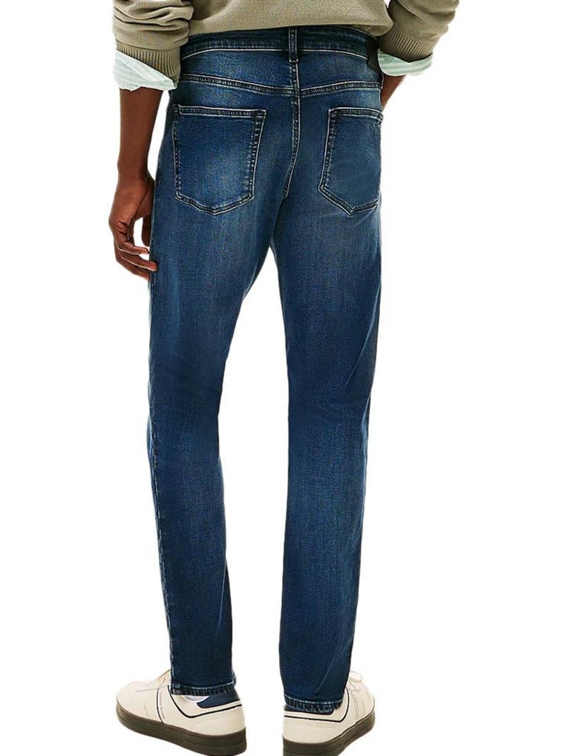Jean Slim Homme Tommy Hilfiger Bleu - Kiabi